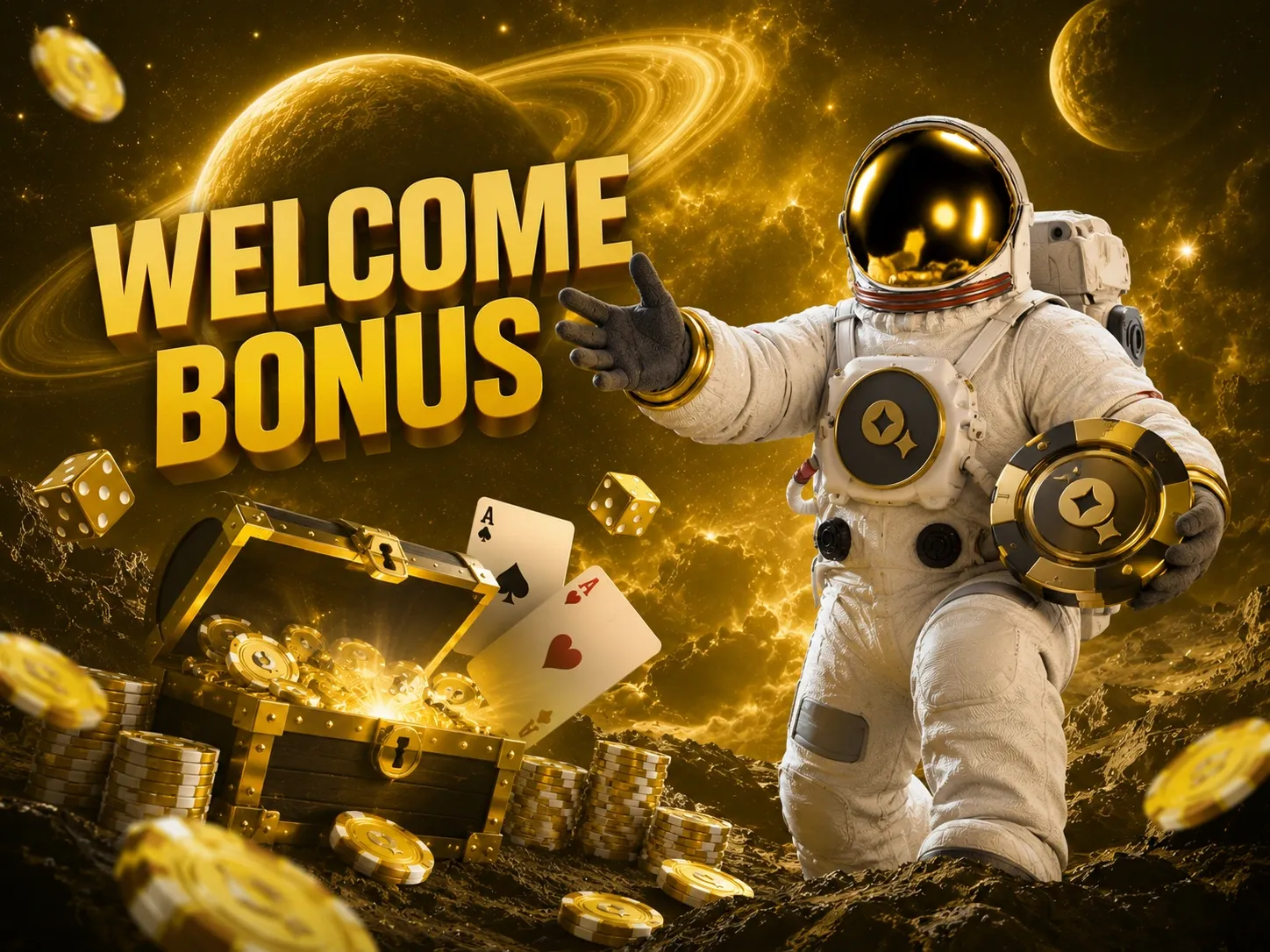 Justcasino welcome bonus