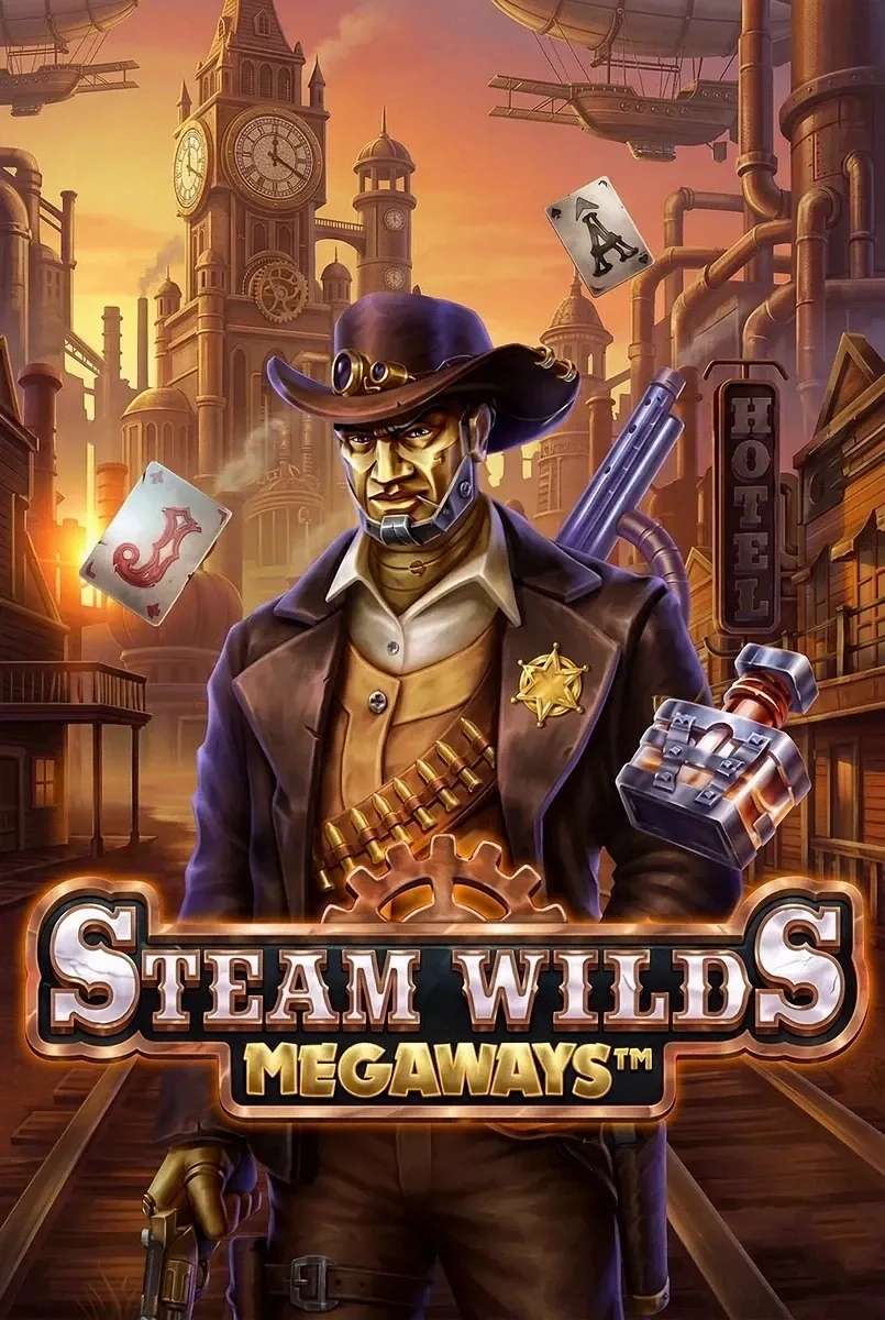 Steam wilds megaways